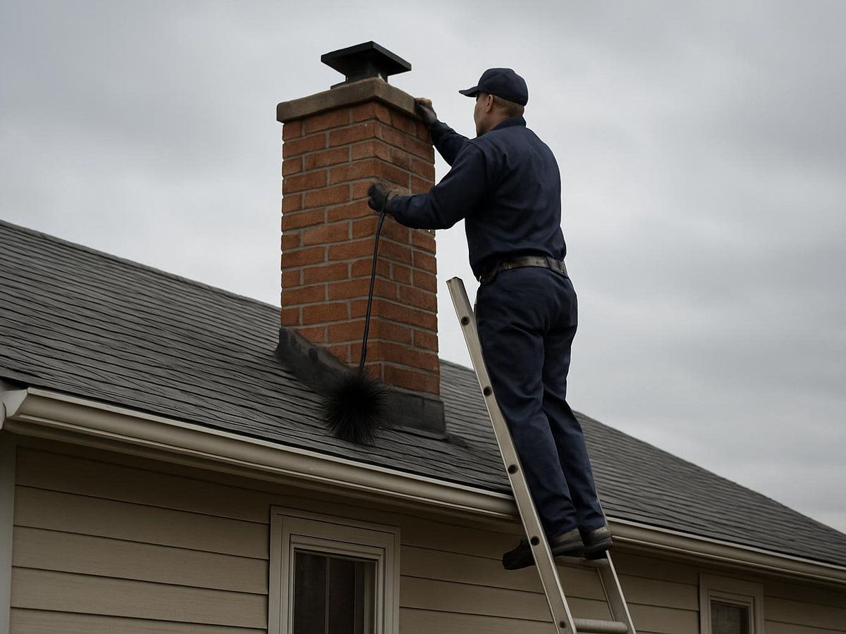 Lowe Chimney Repair work in Eagle